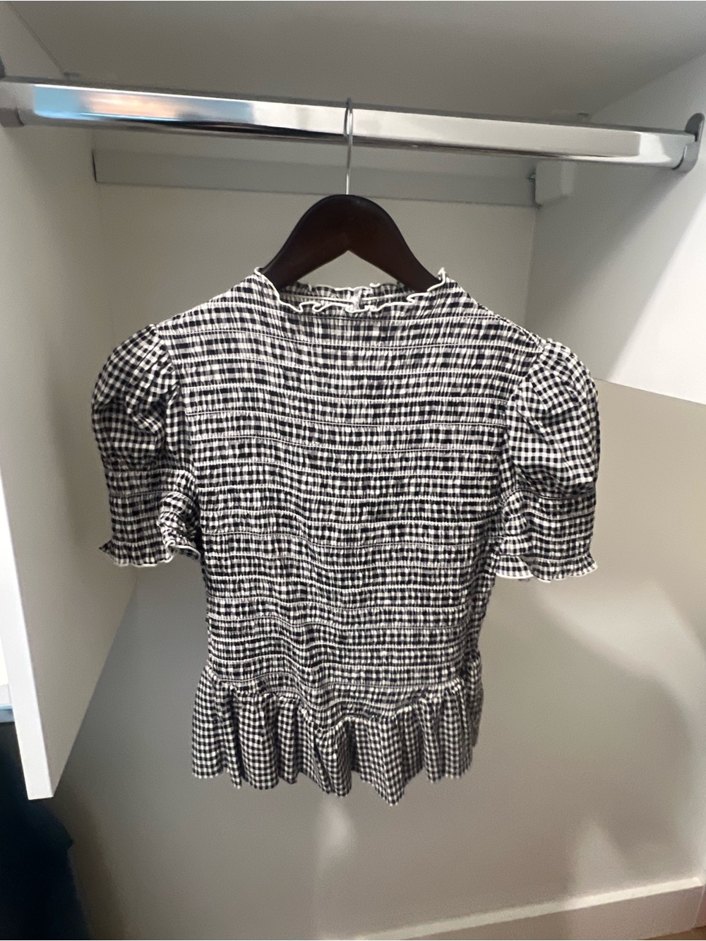 Reformation Aggie Top. Size S